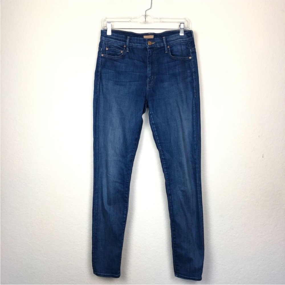 Mother High Waisted Looker Jeans